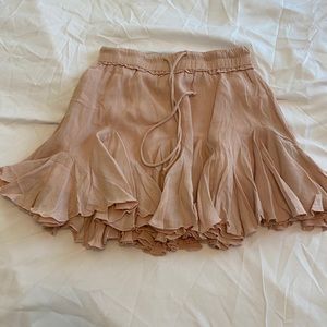 VICI dolls mini skirt in blush pink!